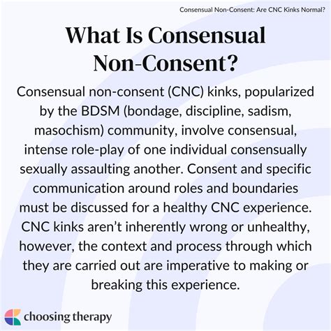 non consent|Understanding Consensual Non